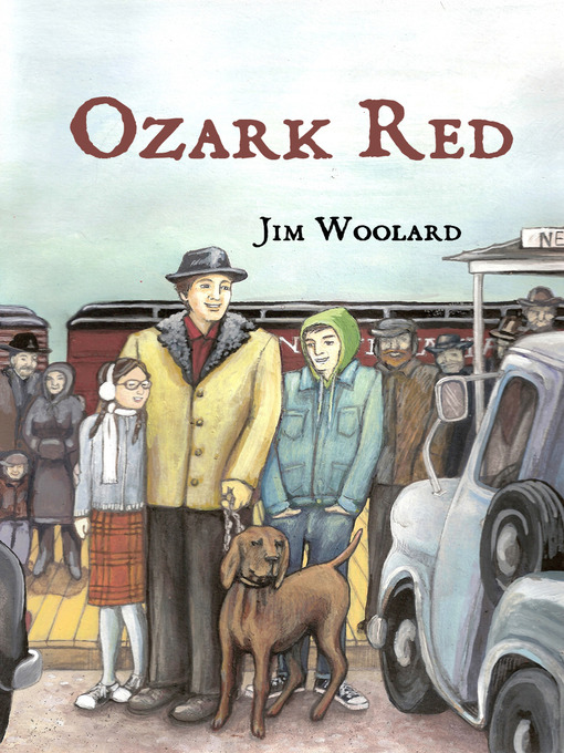 Title details for Ozark Red by Jim Woolard - Available
